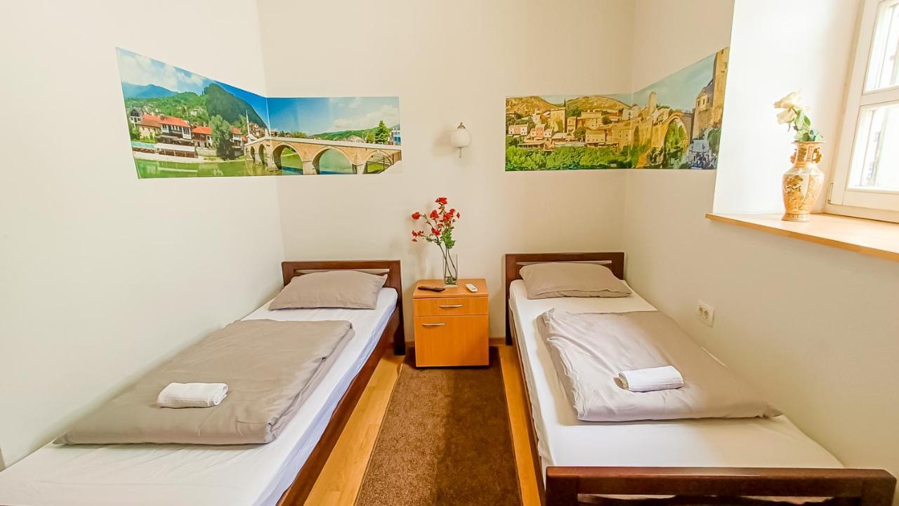 Bascarsija Guesthouse - Private Bath, Tv & Aircon SJJ Exteriör bild