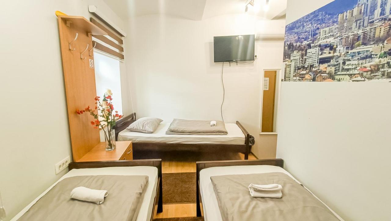 Bascarsija Guesthouse - Private Bath, Tv & Aircon SJJ Exteriör bild